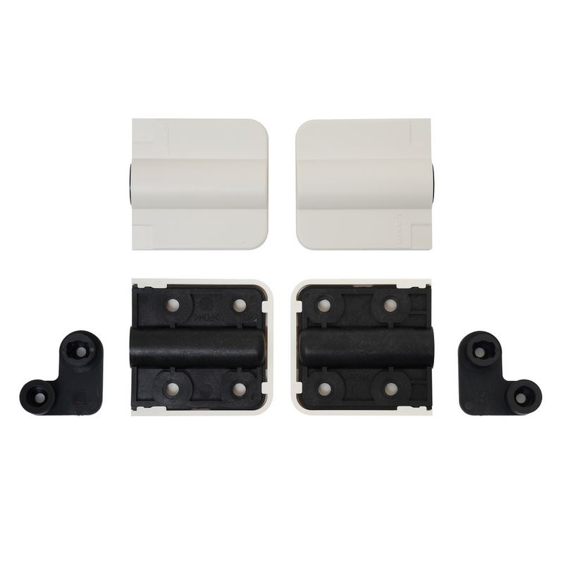 Self-Opening Damper Hinge